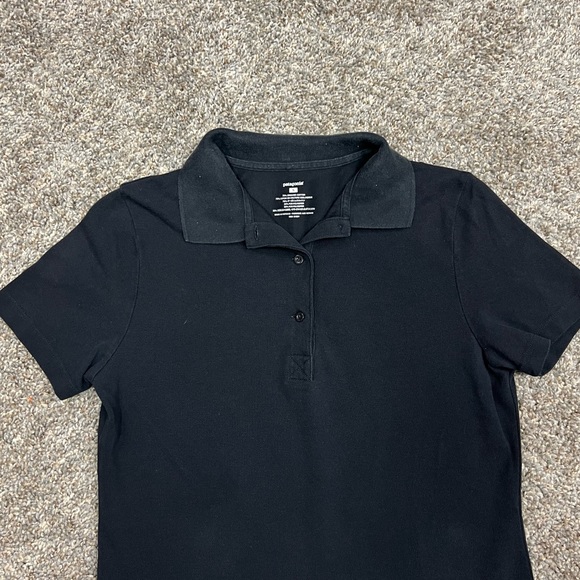 Patagonia shirt womens small black polo golf collared top shirt sleeve business - Picture 5 of 9